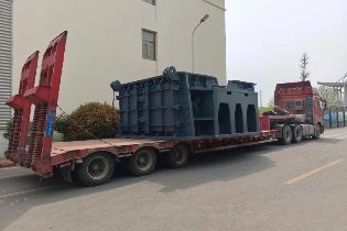 金日發(fā)貨 | 鑫金山設(shè)備，為客戶(hù)效益 “添磚加瓦”！