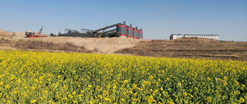 3000噸臺時精品砂石骨料線即將投產(chǎn)，由鑫金山智造