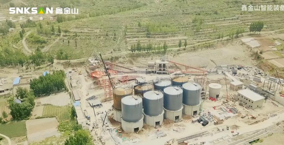 山東輝泰礦業(yè)1000TPH砂石骨料生產(chǎn)線！??！