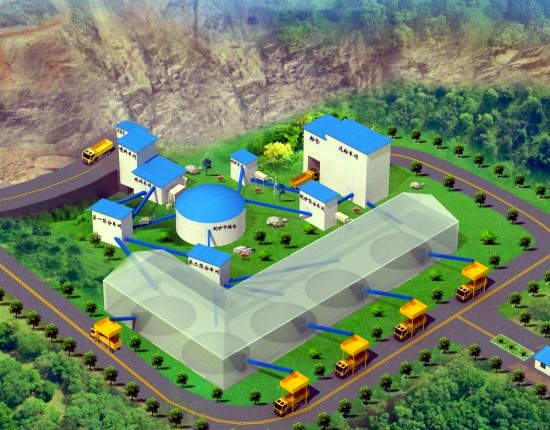 砂石生產(chǎn)線案例